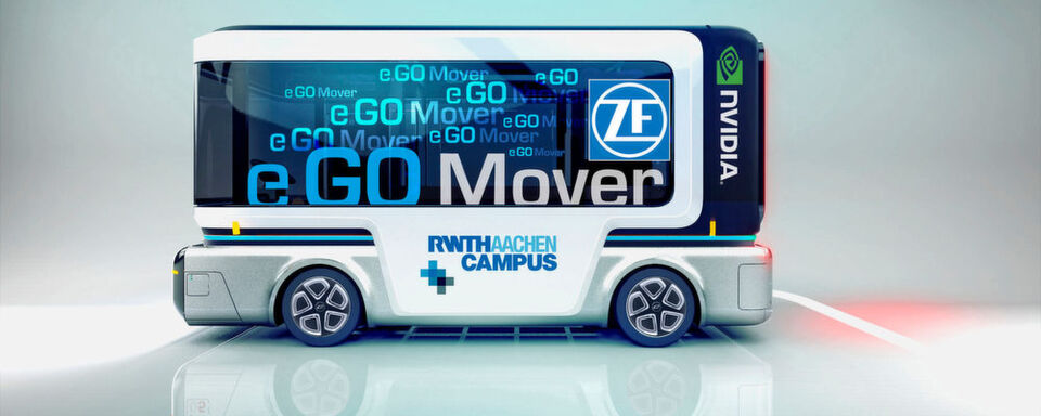 Der „e.GO Mover“ soll ab 2019 in Serie produziert werden. Der „e.GO Mover“ soll ab 2019 in Serie produziert werden.