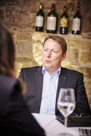 „Wago hat immer die Menschen in den Mittelpunkt gestellt“, erzählt Sven Hohorst, Geschäftsführender Gesellschafter bei Wago, im Interview mit elektrotechnik AUTOMATISIERUNG. „Wago hat immer die Menschen in den Mittelpunkt gestellt“, erzählt Sven Hohorst, Geschäftsführender Gesellschafter bei Wago, im Interview mit elektrotechnik AUTOMATISIERUNG.
