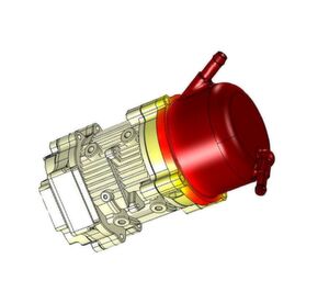 Um die Temperaturverteilung in verschiedenen Bauteilen der Pumpe in unterschiedlichen Lastszenarien zu ermitteln, wurden stationäre und transiente Simulationen durchgeführt. Um die Temperaturverteilung in verschiedenen Bauteilen der Pumpe in unterschiedlichen Lastszenarien zu ermitteln, wurden stationäre und transiente Simulationen durchgeführt.
