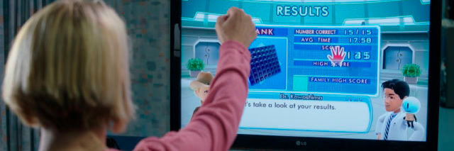 Am Royal Berkshire Hospital in Reading, England, wird die Kinect bereits zur Reha eingesetzt. Am Royal Berkshire Hospital in Reading, England, wird die Kinect bereits zur Reha eingesetzt.