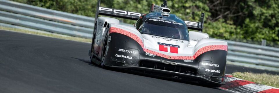 Das Rekordauto von Porsche pulverisierte den bisherigen Nordschleifenrekord. Das Rekordauto von Porsche pulverisierte den bisherigen Nordschleifenrekord.