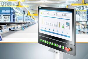 Siemens erweitert seine Systemfamilie rundum geschützter HMI: Neu sind die leistungsfähigen Simatic Thin Client PRO-Bedienterminals mit 15, 19 und 22 Zoll Bildschirmdiagonale und rundum Schutzart IP65. Siemens erweitert seine Systemfamilie rundum geschützter HMI: Neu sind die leistungsfähigen Simatic Thin Client PRO-Bedienterminals mit 15, 19 und 22 Zoll Bildschirmdiagonale und rundum Schutzart IP65.
