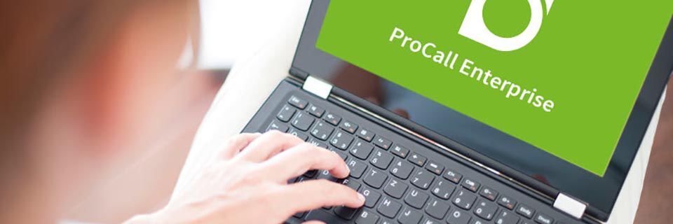 Das Service Release 1 von ProCall 6 Enterprise bringt Neuerungen bei Softphones und Telefonanlagen. Das Service Release 1 von ProCall 6 Enterprise bringt Neuerungen bei Softphones und Telefonanlagen.