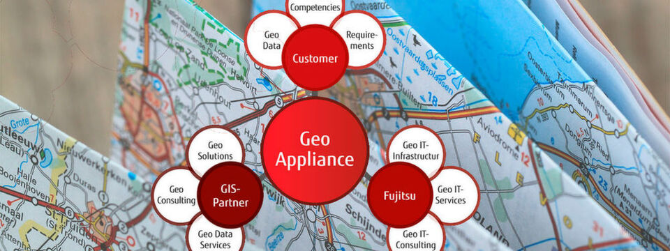 Die GEO-Appliance von Fujitsu und Hexagon soll existente GIS-Systeme nicht ersetzen, sondern ergänzen. Die GEO-Appliance von Fujitsu und Hexagon soll existente GIS-Systeme nicht ersetzen, sondern ergänzen.