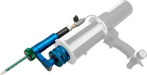 The cartridge mixer attachment LC-DCM from Tartler is equipped with a universal connection for numerous common cartridge systems. Small-quantity users who process cast resins and adhesives with pneumatic dispensers particularly stand to benefit from this. The cartridge mixer attachment LC-DCM from Tartler is equipped with a universal connection for numerous common cartridge systems. Small-quantity users who process cast resins and adhesives with pneumatic dispensers particularly stand to benefit from this.