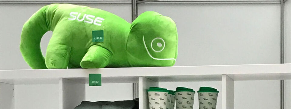 Kein Ladenhüter: Die Open-Source-Firma Suse Kein Ladenhüter: Die Open-Source-Firma Suse