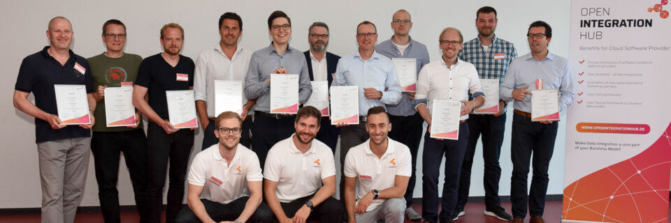 Zehn Unternehmen erhielten im Juni den Zuschlag auf der Summer Connection des Cloud Ecosystem in Köln. Zehn Unternehmen erhielten im Juni den Zuschlag auf der Summer Connection des Cloud Ecosystem in Köln.