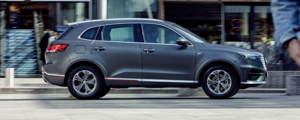 In China sind schon rund 100.000 Borgward-Modelle als BX5 und BX7 unterwegs. Nun kann man sie auch in Deutschland fahren. In China sind schon rund 100.000 Borgward-Modelle als BX5 und BX7 unterwegs. Nun kann man sie auch in Deutschland fahren.