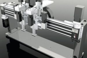 Mit dem Variostack CF „Clean Factory“ hat IEF-Werner ein kompaktes Palettierer-Konzept entwickelt. Mit dem Variostack CF „Clean Factory“ hat IEF-Werner ein kompaktes Palettierer-Konzept entwickelt.