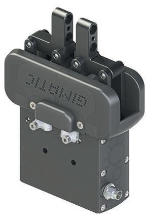 Der elektrische 2-Backen-Greifer MPRJ von Gimatic kann die Last von außen und innen einspannen. Der elektrische 2-Backen-Greifer MPRJ von Gimatic kann die Last von außen und innen einspannen.