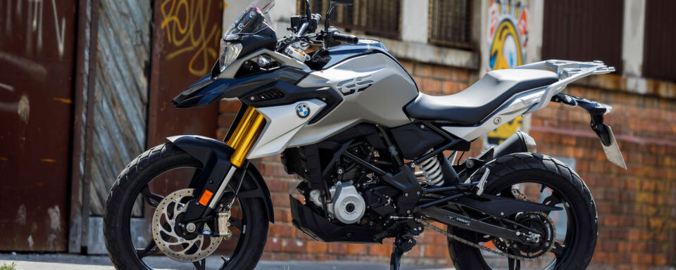 BMW G 310 GS, Modelljahr 2017. BMW G 310 GS, Modelljahr 2017.