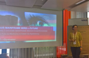 T-Systems ist Mainframe-Kunde. Das Umdenken in Sachen Mainframe beschreibt Gundula Folkerts aus dem z-Future-Team bei T-Systems wie folgt: „Das Management verwendet die Begriffe Mainframe und Innovation jetzt in einem Satz.“ T-Systems ist Mainframe-Kunde. Das Umdenken in Sachen Mainframe beschreibt Gundula Folkerts aus dem z-Future-Team bei T-Systems wie folgt: „Das Management verwendet die Begriffe Mainframe und Innovation jetzt in einem Satz.“