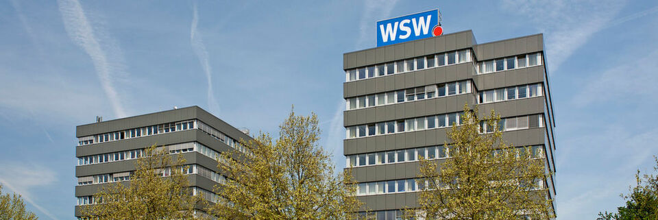 Der WSW-Konzern legt großen Wert auf Erhalt des vorhandenen Mitarbeiter-Know-hows. Der WSW-Konzern legt großen Wert auf Erhalt des vorhandenen Mitarbeiter-Know-hows.