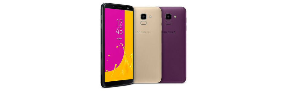 Das 5,6 Zoll große Samsung Galaxy J6 soll gut in der Hand liegen. Das 5,6 Zoll große Samsung Galaxy J6 soll gut in der Hand liegen.