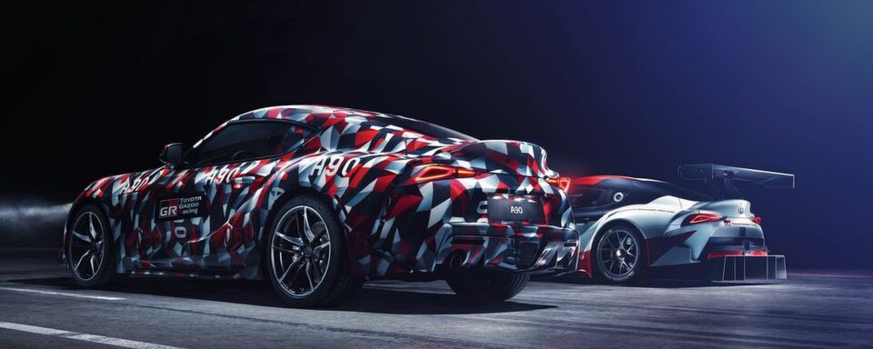 Weltpremiere des neuen Toyota Supra: Die fünfte Generation des Sportwagens fährt beim Goodwood Festival of Speed vom 12. bis 15. Juli vor. Weltpremiere des neuen Toyota Supra: Die fünfte Generation des Sportwagens fährt beim Goodwood Festival of Speed vom 12. bis 15. Juli vor.
