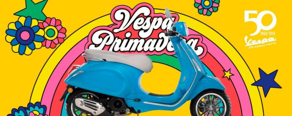 Die Vespa Primavera und die Vespa Sprint gehen laut Hersteller ab sofort mit neuester „iGet-Technologie“ an den Start. Die Vespa Primavera und die Vespa Sprint gehen laut Hersteller ab sofort mit neuester „iGet-Technologie“ an den Start.