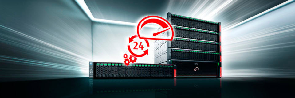 Seien Sie mit den FUJITSU Storage ETERNUS AF Lösungen immer auf der Überholspur. Seien Sie mit den FUJITSU Storage ETERNUS AF Lösungen immer auf der Überholspur.