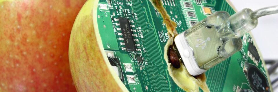 Mitunter ist es eine Herausforderung, Apple-Produkte in die IT einzubinden. Mitunter ist es eine Herausforderung, Apple-Produkte in die IT einzubinden.
