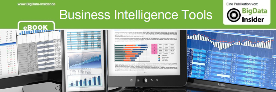 BigData-Insider setzt die erfolgreiche E-Book-Reihe fort. Ab sofort steht „Business Intelligence Tools“ zum Download bereit. BigData-Insider setzt die erfolgreiche E-Book-Reihe fort. Ab sofort steht „Business Intelligence Tools“ zum Download bereit.