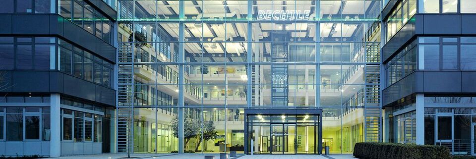 Die Bechtle-Zentrale ist in Neckarsulm angesiedelt. Die Bechtle-Zentrale ist in Neckarsulm angesiedelt.