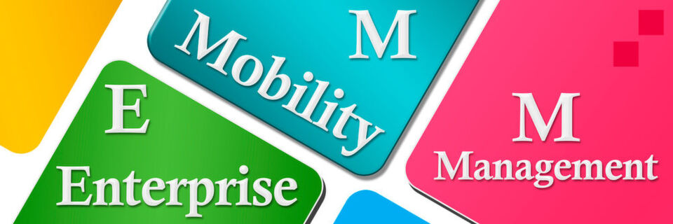 Enterprise Mobility Management heißt das Zauberwort für erfolgreiche Mobilitäts-Projekte. Enterprise Mobility Management heißt das Zauberwort für erfolgreiche Mobilitäts-Projekte.