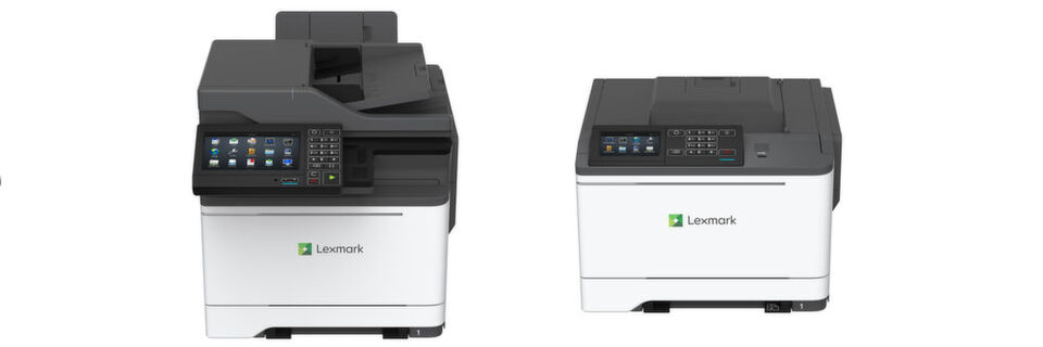 Die jüngste Generation der A4-Farbdrucker und MFPs von Lexmark verfügt über eine neue Oberfläche im Bedienpanel und soll bessere Druckleistungen bringen. Sie bietet unter anderem eine Sprachführungsfunktion. Die jüngste Generation der A4-Farbdrucker und MFPs von Lexmark verfügt über eine neue Oberfläche im Bedienpanel und soll bessere Druckleistungen bringen. Sie bietet unter anderem eine Sprachführungsfunktion.