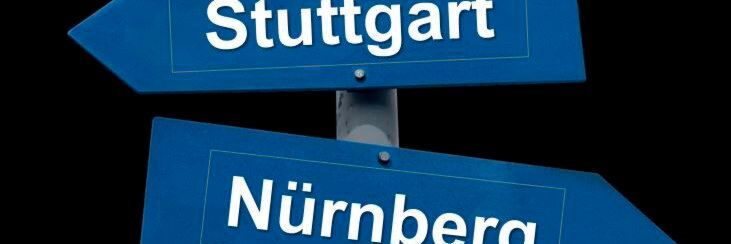 Stuttgart oder Nürnberg? Viele in der Branche fragen sich, ob sie auf dieser oder jene Messe ausstellen und ob sie diese oder jene Messe besuchen sollen. Die Redaktion von Devicemed führt hierzu mal wieder einen nicht ganz ernst gemeinten Disput. Stuttgart oder Nürnberg? Viele in der Branche fragen sich, ob sie auf dieser oder jene Messe ausstellen und ob sie diese oder jene Messe besuchen sollen. Die Redaktion von Devicemed führt hierzu mal wieder einen nicht ganz ernst gemeinten Disput.