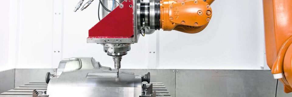 Robotergestützter Werkzeugbau. Robotergestützter Werkzeugbau.