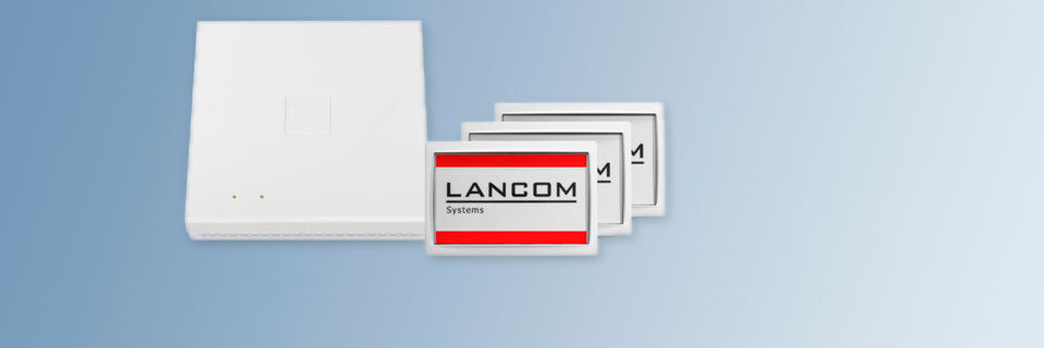 Lancom vereint drei Funkverfahren in einem System, das den Datenverkehr koordiniert und Kollisionen verhindert. Lancom vereint drei Funkverfahren in einem System, das den Datenverkehr koordiniert und Kollisionen verhindert.