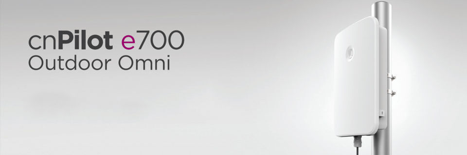 Der cnPilot e700 erträgt Wasser und Temperaturen zwischen -40 und 65 °C. Der cnPilot e700 erträgt Wasser und Temperaturen zwischen -40 und 65 °C.