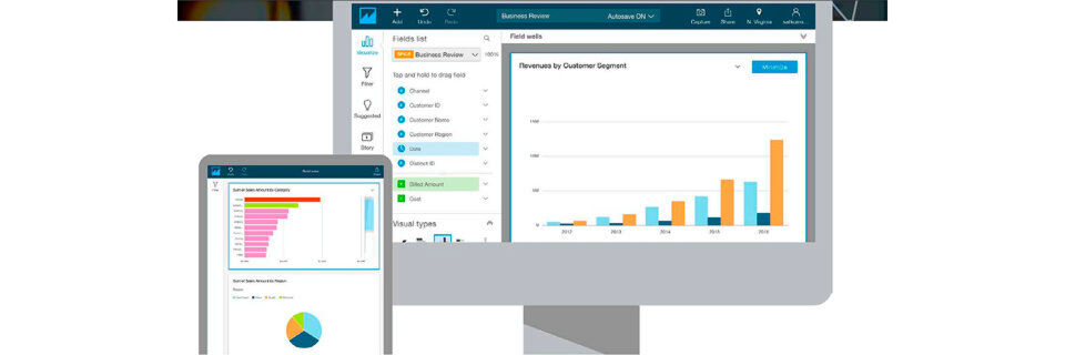QuickSight lässt sich derzeit entweder im Web-Browser oder in der iPhone-App ausführen. QuickSight lässt sich derzeit entweder im Web-Browser oder in der iPhone-App ausführen.