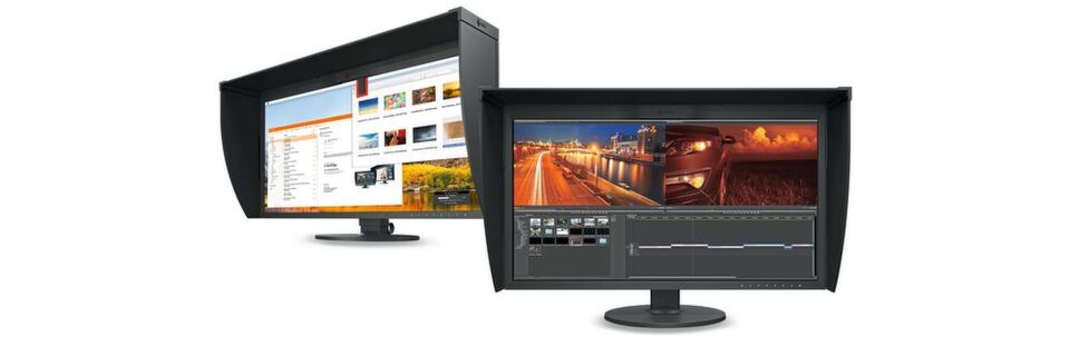Der 31-Zoll-Monitor Eizo Coloredge CG319X bietet eine DCI-P3-Farbraumabdeckung von 98 Prozent und Presets für die Bearbeitung von HDR-Material. Der 31-Zoll-Monitor Eizo Coloredge CG319X bietet eine DCI-P3-Farbraumabdeckung von 98 Prozent und Presets für die Bearbeitung von HDR-Material.