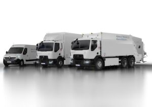Drei elektrisch betriebene Modelle will Renault Trucks künftig für den innerstädtischen Verteiler- und Kommunalverkehr anbieten. Drei elektrisch betriebene Modelle will Renault Trucks künftig für den innerstädtischen Verteiler- und Kommunalverkehr anbieten.