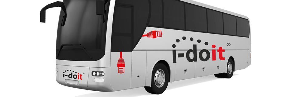 Die I-Doit-Tour macht Station in München, Berlin und Frankfurt am Main. Die I-Doit-Tour macht Station in München, Berlin und Frankfurt am Main.
