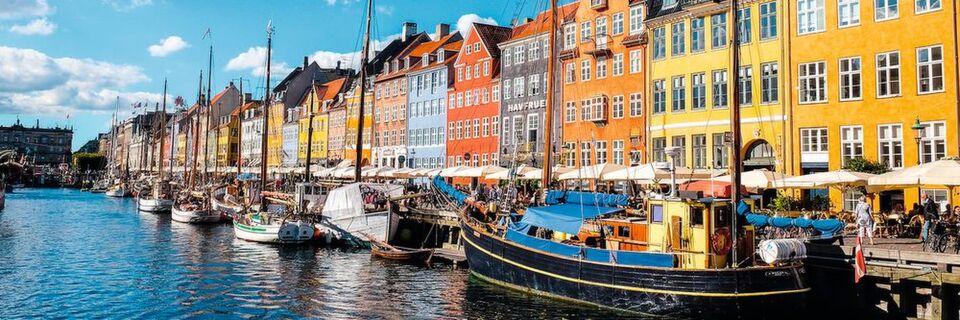 Der „Nyhavn“ in der dänischen Hauptstadt Kopenhagen Der „Nyhavn“ in der dänischen Hauptstadt Kopenhagen