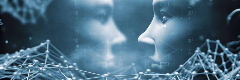 Es ist denkbar, dass Behördenportale in naher Zukunft durch textbasierte Chatbots oder digitale Sprachassistenten erweitert werden Es ist denkbar, dass Behördenportale in naher Zukunft durch textbasierte Chatbots oder digitale Sprachassistenten erweitert werden