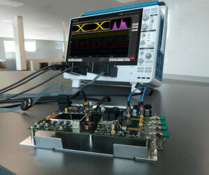 Wie bei der Serie 5 arbeitet auch bei der neuen Serie 6 ein A/D-Wandler mit 12 Bit im Gerät. Wie bei der Serie 5 arbeitet auch bei der neuen Serie 6 ein A/D-Wandler mit 12 Bit im Gerät.