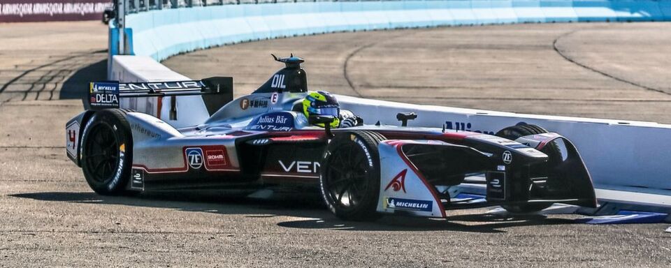 Das Venturi-Rennteam hat auch in dieser Saison auf eine Technologiepartnerschaft mit Rohm Semiconductor gesetzt. Das Venturi-Rennteam hat auch in dieser Saison auf eine Technologiepartnerschaft mit Rohm Semiconductor gesetzt.