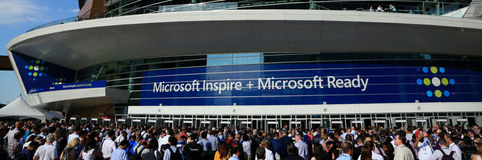 Auf der Inspire 2018 präsentierte Microsoft zahlreiche Programme, Previews und Produkte. Auf der Inspire 2018 präsentierte Microsoft zahlreiche Programme, Previews und Produkte.