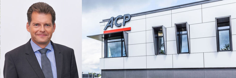 ACP-Chef Günther Schiller erschließt neue Horizonte für das Systemhaus. ACP-Chef Günther Schiller erschließt neue Horizonte für das Systemhaus.