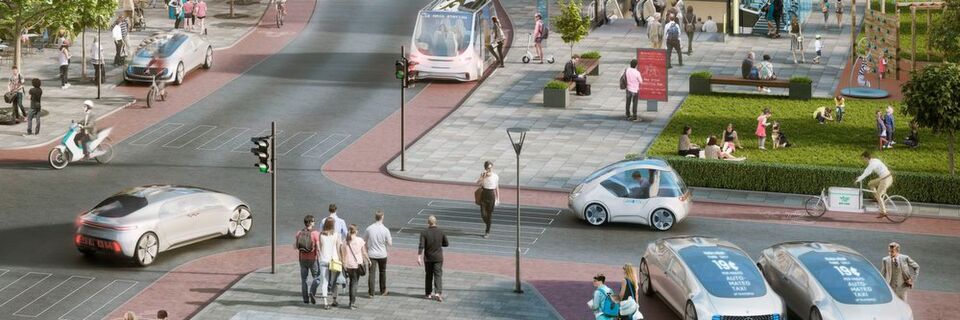 Bosch und Daimler verwenden KI-Prozessoren und Betriebssoftware der Drive-Pegasus-Plattform des US-Technologieunternehmens Nvidia. Vollautomatisiertes und fahrerloses Fahren in der Stadt erfordert vielseitige, redundante Systemarchitektur und höchstes Level an funktionaler Sicherheit. Bosch und Daimler verwenden KI-Prozessoren und Betriebssoftware der Drive-Pegasus-Plattform des US-Technologieunternehmens Nvidia. Vollautomatisiertes und fahrerloses Fahren in der Stadt erfordert vielseitige, redundante Systemarchitektur und höchstes Level an funktionaler Sicherheit.