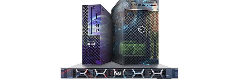 Dell setzt auf Kompaktheit. Die neuen Workstations (hier die Precision-3000-Familie) sollen mehr Leistung bei geringerem Platzbedarf bieten. Dell setzt auf Kompaktheit. Die neuen Workstations (hier die Precision-3000-Familie) sollen mehr Leistung bei geringerem Platzbedarf bieten.