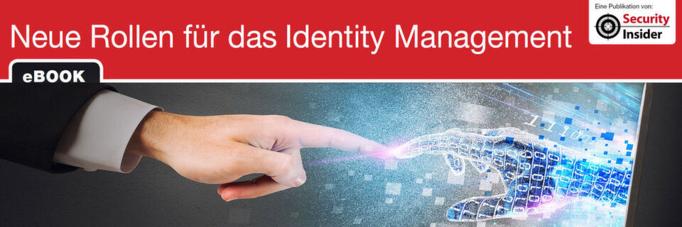 Das eBook „Neue Rollen für das Identity Management“ zeigt, welche Maßnahmen es zum Schutz digitaler Identitäten braucht. Egal ob es Mitarbeiter, Geräte, Apps oder Bots und Algorithmen sind. Das eBook „Neue Rollen für das Identity Management“ zeigt, welche Maßnahmen es zum Schutz digitaler Identitäten braucht. Egal ob es Mitarbeiter, Geräte, Apps oder Bots und Algorithmen sind.