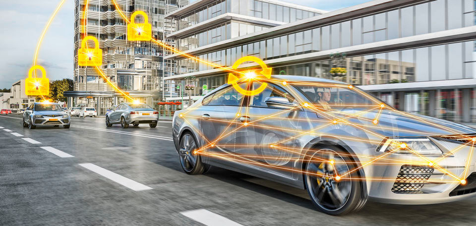 Mit einer Ende-zu-Ende Lösung schützen Continental, Elektrobit und Argus Fahrzeuge über deren gesamte Lebensdauer vor Hacker-Angriffen. Mit einer Ende-zu-Ende Lösung schützen Continental, Elektrobit und Argus Fahrzeuge über deren gesamte Lebensdauer vor Hacker-Angriffen.