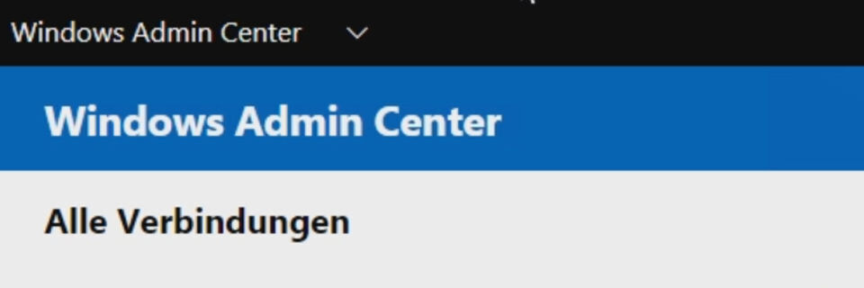 Zugriffe mit und über das Windows Admin Center erfolgen immer über das Admin Center-Gateway. Wir zeigen, wie man beides aufsetzt. Zugriffe mit und über das Windows Admin Center erfolgen immer über das Admin Center-Gateway. Wir zeigen, wie man beides aufsetzt.