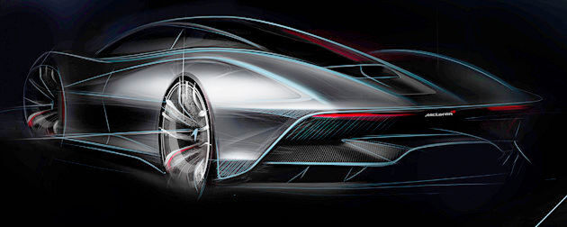 Der McLaren Speedtail ist Hybrid-angetrieben und bietet Platz für drei Personen. Der McLaren Speedtail ist Hybrid-angetrieben und bietet Platz für drei Personen.