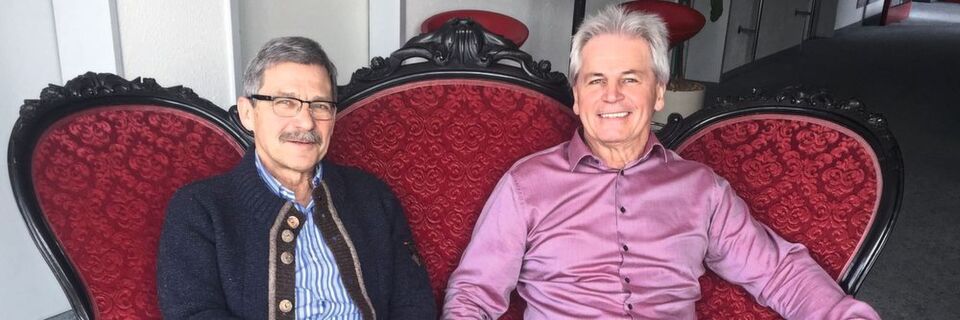 Klaus-Dieter Beller (l.) und Bernd Kaiser haben bereits eine Reihe medizintechnischer Projekte gemeinsam gestemmt: Aktuell arbeiten sie an kostengünstigen Inhalern für Nischenmärkte. Klaus-Dieter Beller (l.) und Bernd Kaiser haben bereits eine Reihe medizintechnischer Projekte gemeinsam gestemmt: Aktuell arbeiten sie an kostengünstigen Inhalern für Nischenmärkte.