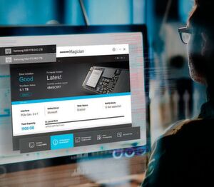 Die Magician-Software kann mit jeder Samsung SSD genutzt werden und bietet eine Fülle nützlicher Funktionen. Die Magician-Software kann mit jeder Samsung SSD genutzt werden und bietet eine Fülle nützlicher Funktionen.