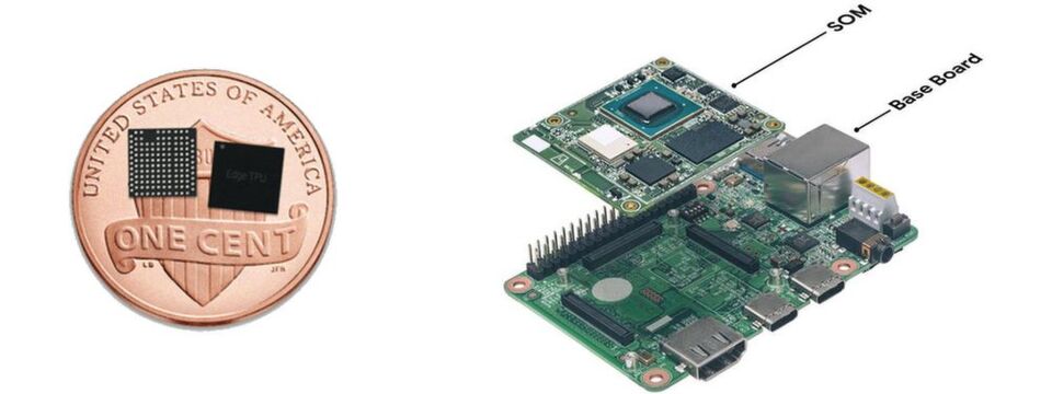 Google bringt einen eigenen KI-ASIC sowie ein Referenzdesign für das Edge-Computing heraus. Google bringt einen eigenen KI-ASIC sowie ein Referenzdesign für das Edge-Computing heraus.