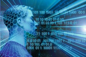 Künstliche Intelligenz und Maschinelles Lernen sollen in der Industrie helfen, große Datenmengen auszuwerten. Künstliche Intelligenz und Maschinelles Lernen sollen in der Industrie helfen, große Datenmengen auszuwerten.